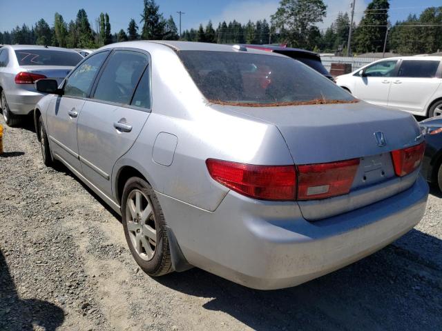 Photo 3 from auction – 2005 HONDA ACCORD EX with VIN 1HGCM66545A066769