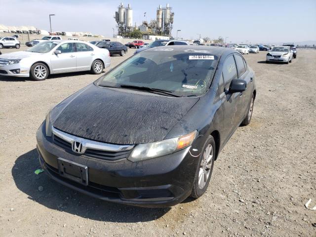 Photo 2 from auction – 2012 HONDA CIVIC EX with VIN 2HGFB2F84CH546492