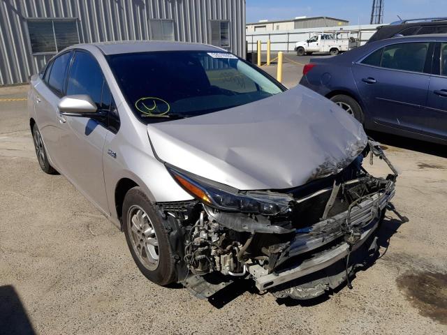 TOYOTA PRIUS PRIM 2017 with VIN JTDKARFP8H3062030 - Photo from auction