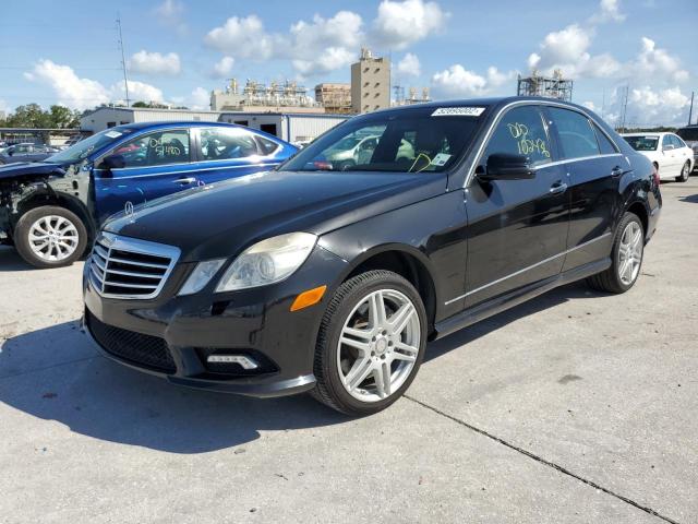 Photo 2 from auction – 2010 MERCEDES-BENZ E 550 with VIN WDDHF7CB0AA104528