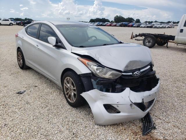 HYUNDAI ELANTRA GL 2012 with VIN KMHDH4AE1CU368997 - Photo from auction