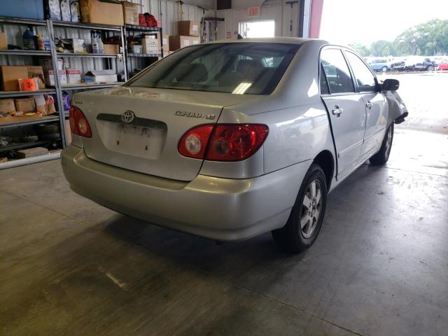Photo 4 from auction – 2006 TOYOTA COROLLA CE with VIN JTDBR32E260071394