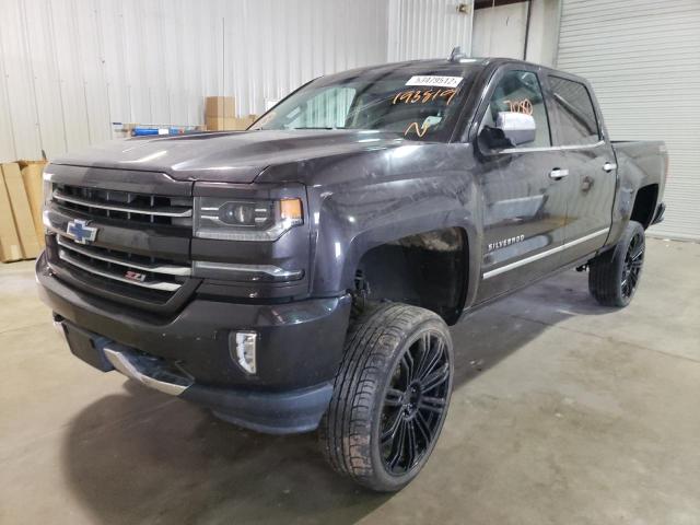 Photo 2 from auction – 2016 CHEVROLET SILVERADO with VIN 3GCUKSEC6GG193819