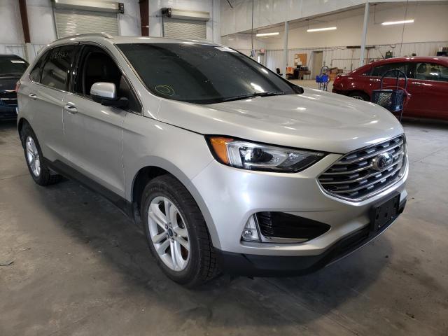 FORD EDGE SEL 2019 with VIN 2FMPK4J92KBC05748 - Photo from auction