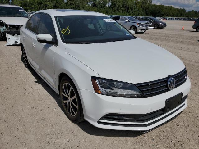VOLKSWAGEN JETTA SE 2018 with VIN 3VWDB7AJ3JM250761 - Photo from auction