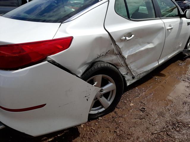 Photo 9 from auction – 2015 KIA OPTIMA LX with VIN KNAGM4A70F5605621