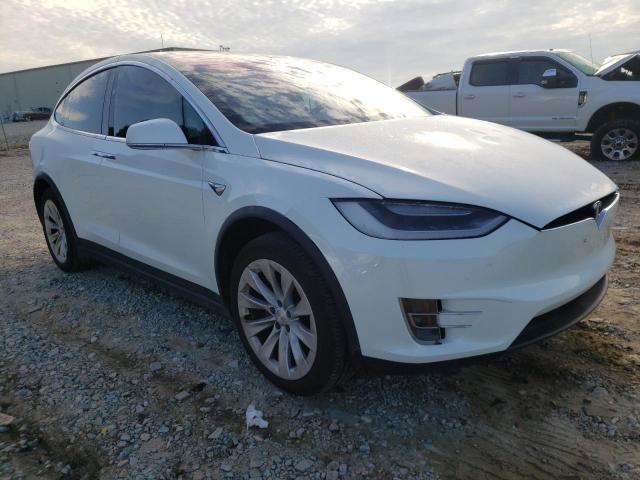 TESLA MODEL X 2018 with VIN 5YJXCDE21JF113966 - Photo from auction