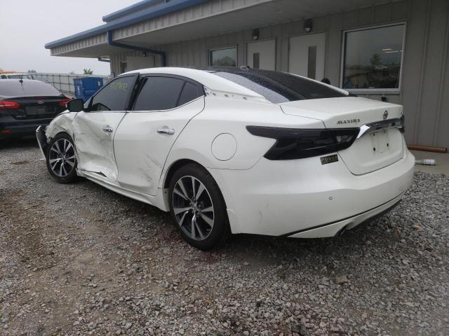 Photo 3 from auction – 2017 NISSAN MAXIMA 3.5 with VIN 1N4AA6AP4HC403771