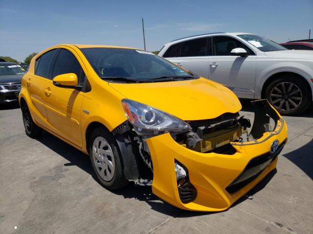 TOYOTA PRIUS C 2016 with VIN JTDKDTB3XG1133102 - Photo from auction