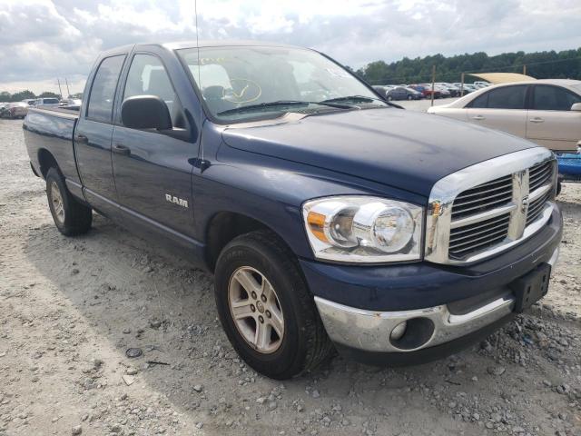 Photo 1 from auction – 2008 DODGE RAM 1500 S with VIN 1D7HA18N88J185755