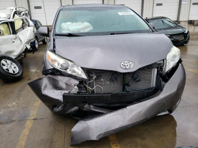 Photo 9 from auction – 2014 TOYOTA SIENNA with VIN 5TDYK3DC3CS273390