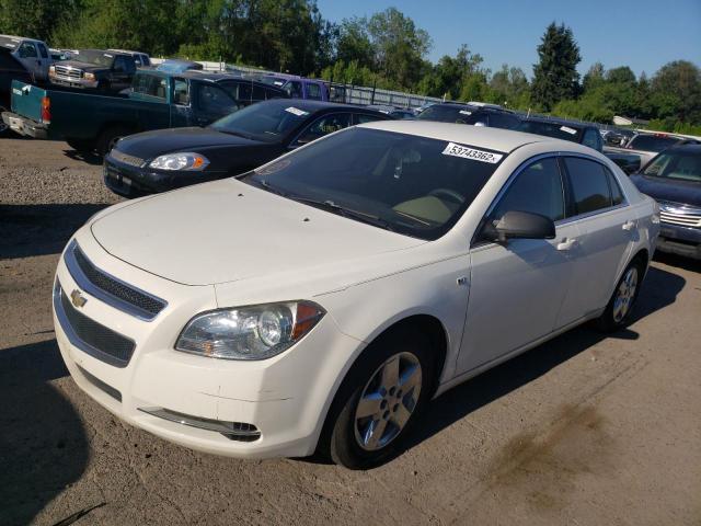 Photo 9 from auction – 2008 CHEVROLET MALIBU LS with VIN 1G1ZG57B684269656