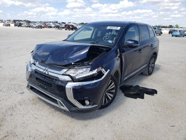 Photo 2 from auction – 2019 MITSUBISHI OUTLANDER with VIN JA4AD3A34KZ009490