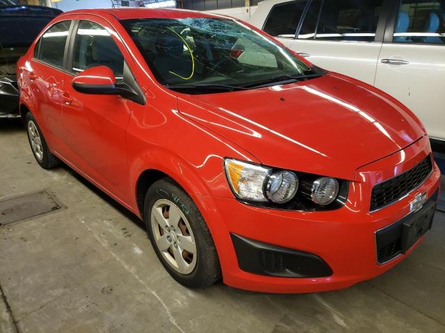 CHEVROLET SONIC LS 2015 with VIN 1G1JA5SH6F4161612 - Photo from auction