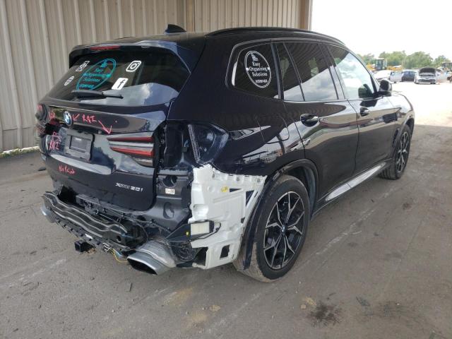 Photo 4 from auction – 2022 BMW X3 XDRIVE3 with VIN 5UX53DP07N9H43348