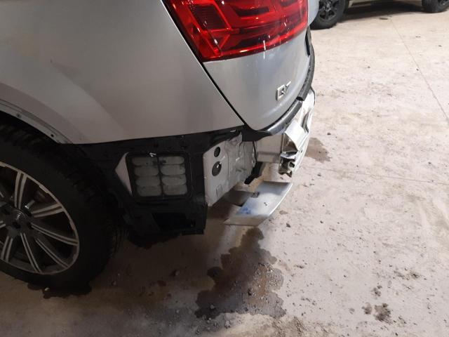 Photo 9 from auction – 2018 AUDI Q7 PREMIUM with VIN WA1AHAF72JD010038