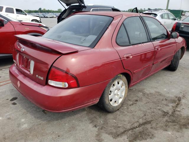 Photo 4 from auction – 2000 NISSAN SENTRA BAS with VIN 3N1CB51D1YL319219