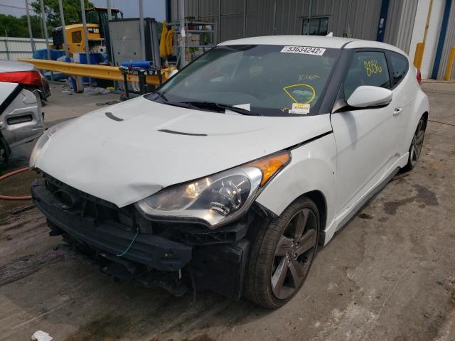 Photo 2 from auction – 2013 HYUNDAI VELOSTER T with VIN KMHTC6AE0DU117282