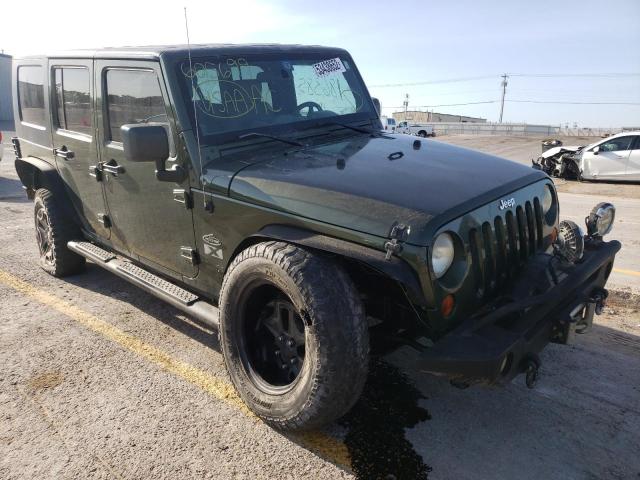 JEEP WRANGLER U 2008 with VIN 1J4GA39168L605699 - Photo from auction