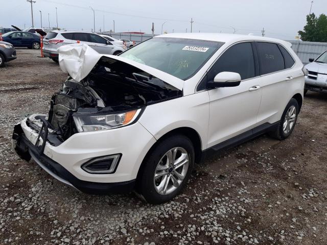 Photo 2 from auction – 2015 FORD EDGE SEL with VIN 2FMTK3J80FBC07181