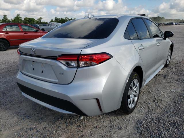 Photo 4 from auction – 2022 TOYOTA COROLLA LE with VIN 5YFEPMAE9NP321115