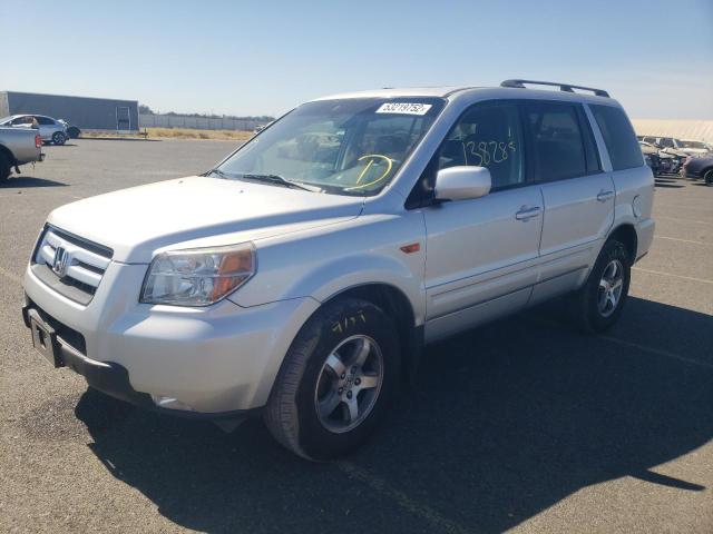 Photo 2 from auction – 2007 HONDA PILOT EXL with VIN 5FNYF18517B027114