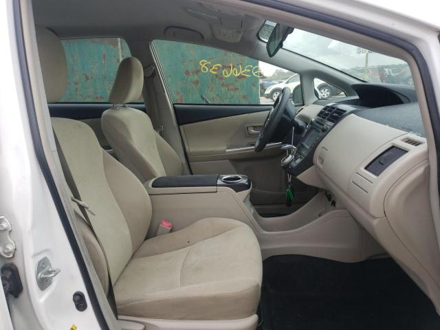 Photo 5 from auction – 2012 TOYOTA PRIUS V with VIN JTDZN3EU1C3066999