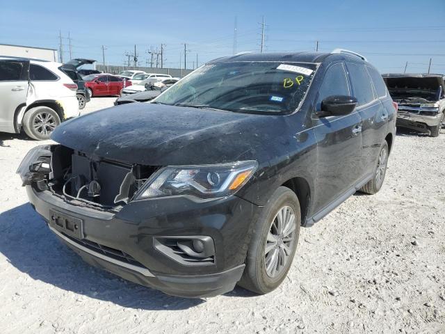 Photo 2 from auction – 2018 NISSAN PATHFINDER with VIN 5N1DR2MN2JC613399