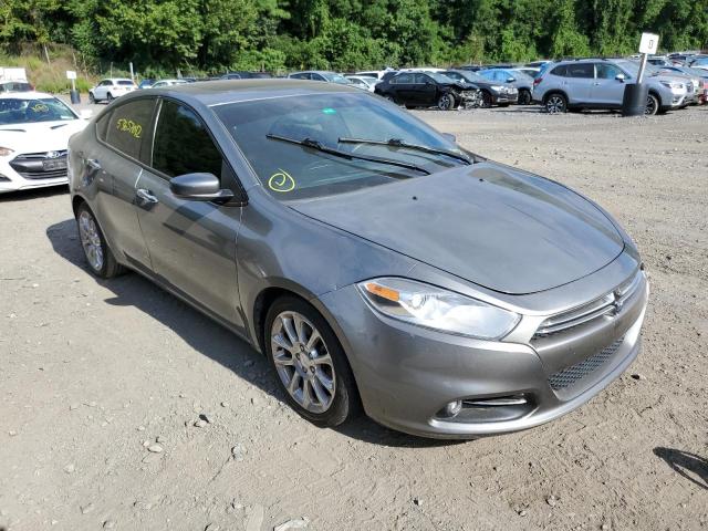 DODGE DART LIMIT 2013 with VIN 1C3CDFCA7DD710945 - Photo from auction