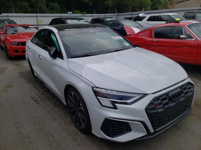 AUDI S3 PRESTIG 2022 with VIN WAUJ3DGY2NA046975 - Photo from auction