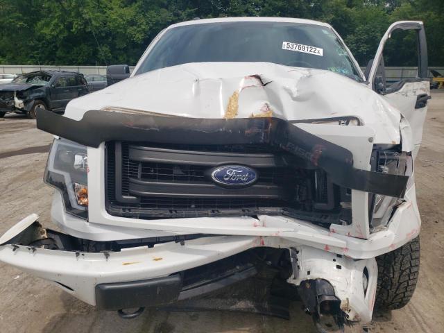 Photo 7 from auction – 2014 FORD F150 SUPER with VIN 1FTFX1EF6EFB96569