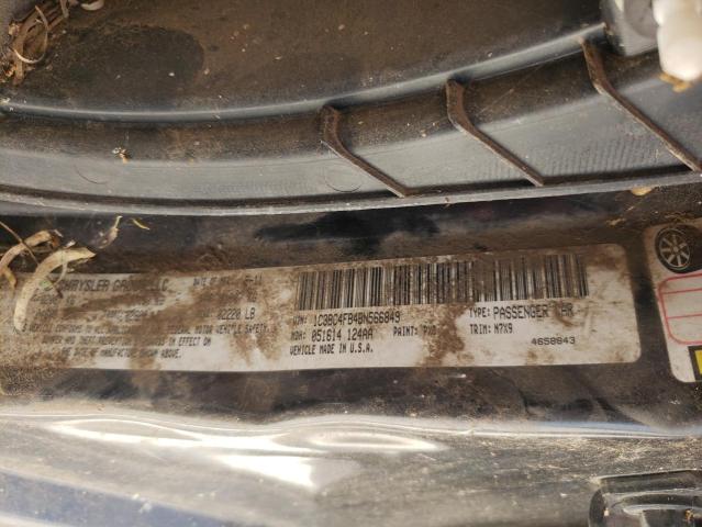 Photo 10 from auction – 2011 CHRYSLER 200 LX with VIN 1C3BC4FB4BN566849