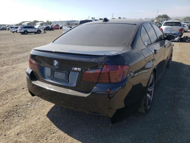 Photo 4 from auction – 2014 BMW M5 with VIN WBSFV9C52ED593523
