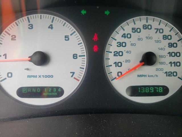 Photo 8 from auction – 2000 DODGE INTREPID E with VIN 2B3HD56J4YH349580