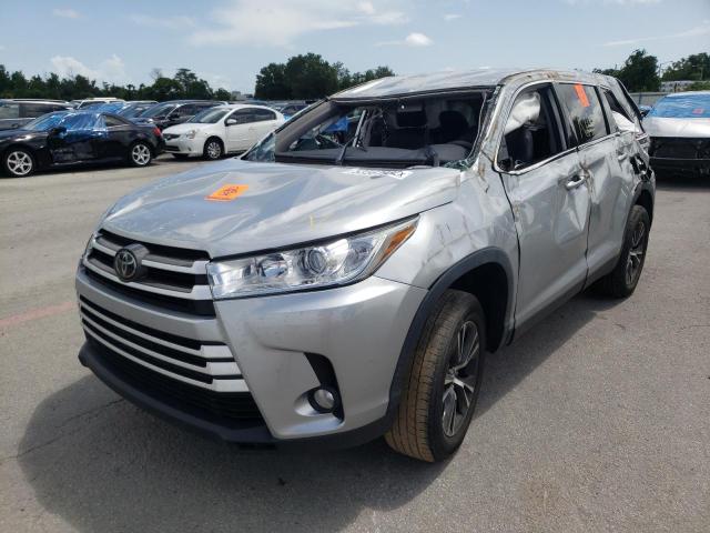 Photo 2 from auction – 2019 TOYOTA HIGHLANDER with VIN 5TDZZRFH0KS316142