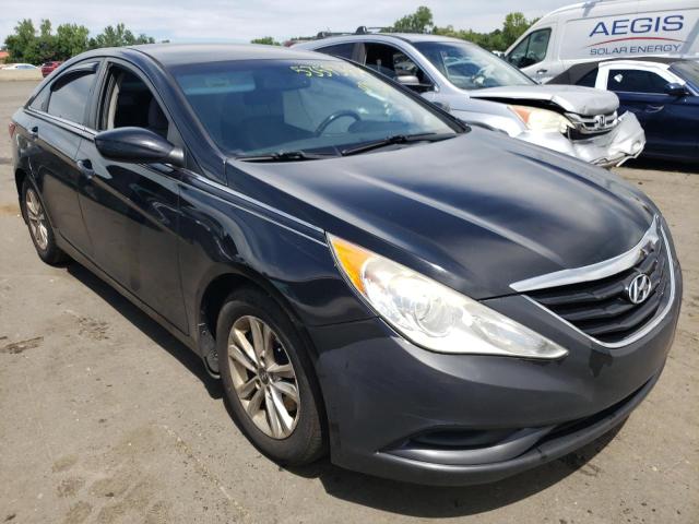 Photo 1 from auction – 2013 HYUNDAI SONATA GLS with VIN 5NPEB4AC6DH637970