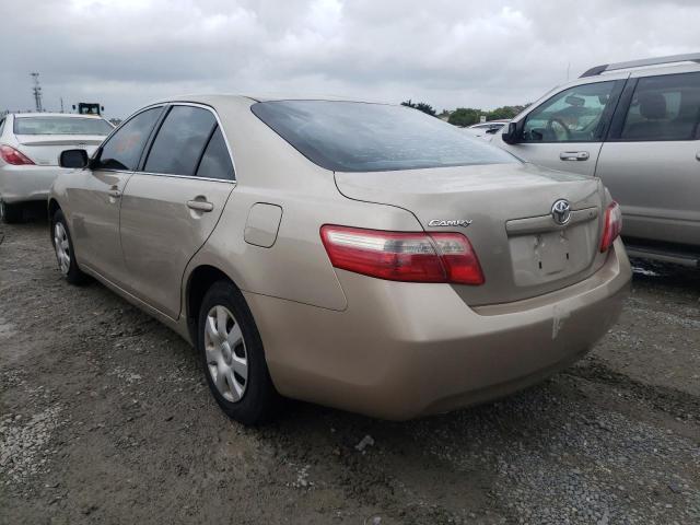 Photo 3 from auction – 2009 TOYOTA CAMRY BASE with VIN 4T1BE46K39U383704