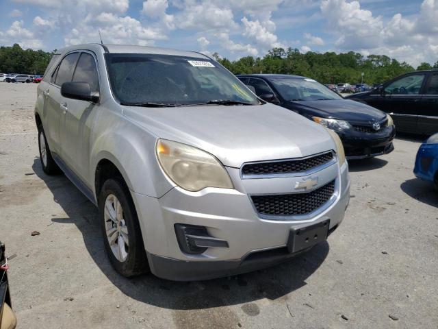 CHEVROLET EQUINOX LS 2011 with VIN 2GNALBEC5B1204608 - Photo from auction