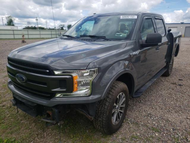 Photo 2 from auction – 2018 FORD F150 SUPER with VIN 1FTEW1EG3JFC07996