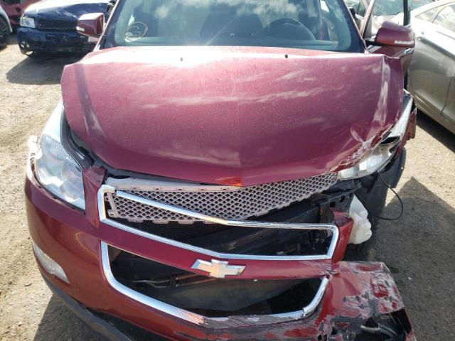 Photo 7 from auction – 2011 CHEVROLET TRAVERSE L with VIN 1GNKVLED3BJ160028