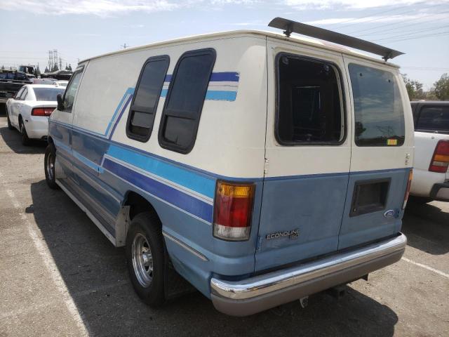 Photo 3 from auction – 1992 FORD ECONOLINE with VIN 1FTDE14Y1NHA21456