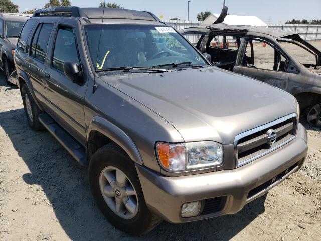 NISSAN PATHFINDER 2002 with VIN JN8DR09Y52W731690 - Photo from auction