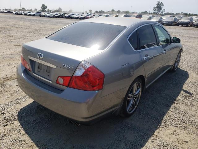 Photo 4 from auction – 2007 INFINITI M35 BASE with VIN JNKAY01E47M310595