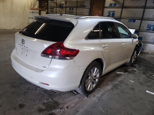 Photo 4 from auction – 2013 TOYOTA VENZA LE with VIN 4T3ZA3BB8DU073588