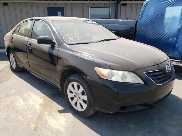 TOYOTA CAMRY CE 2007 with VIN 4T1BE46K27U604786 - Photo from auction