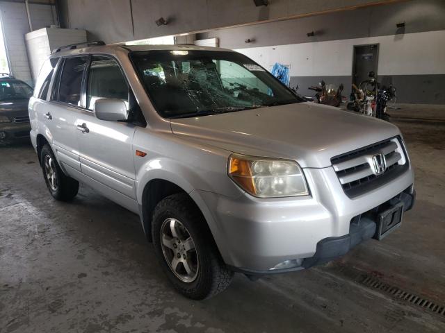 HONDA PILOT SE 2008 with VIN 5FNYF28348B008840 - Photo from auction