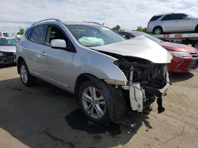 NISSAN ROGUE S 2012 with VIN JN8AS5MV6CW700810 - Photo from auction