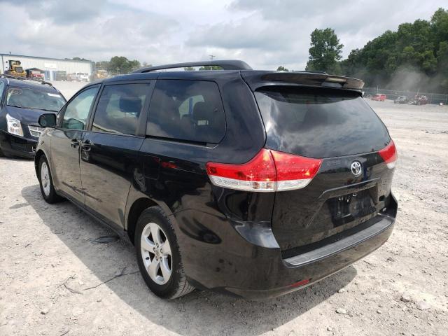 Photo 3 from auction – 2014 TOYOTA SIENNA LE with VIN 5TDKK3DCXES413217