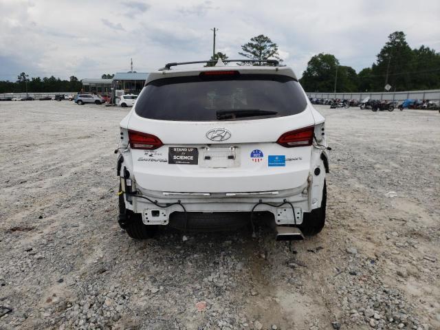 Photo 9 from auction – 2017 HYUNDAI SANTA FE S with VIN 5NMZU3LB7HH041814