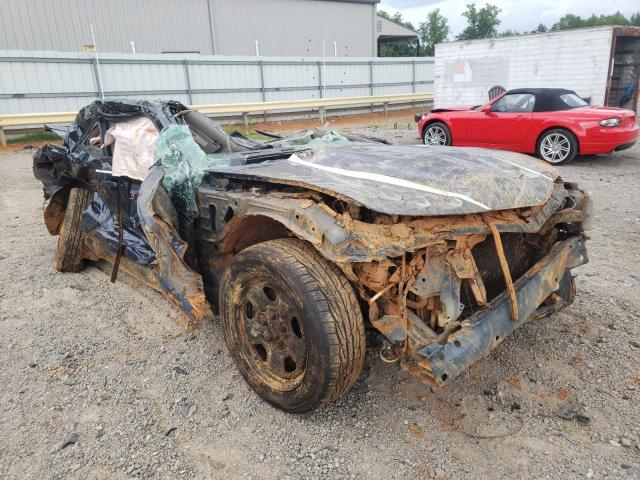 CHEVROLET CAMARO LS 2013 with VIN 2G1FA1E30D9205676 - Photo from auction